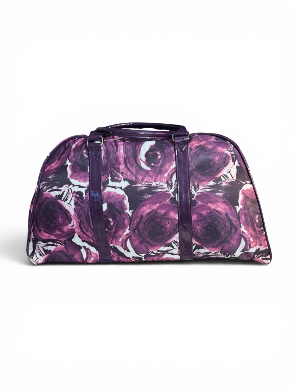 Sonia Kashuk "Blushing Rose" Travel Duffle Weekender Bag - Rare!